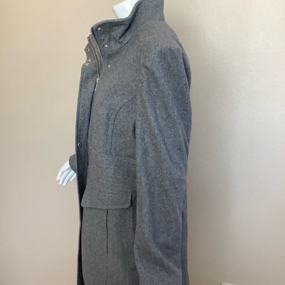 Kenneth Cole Women's Gray Coat NWT - Picture 5 of 11